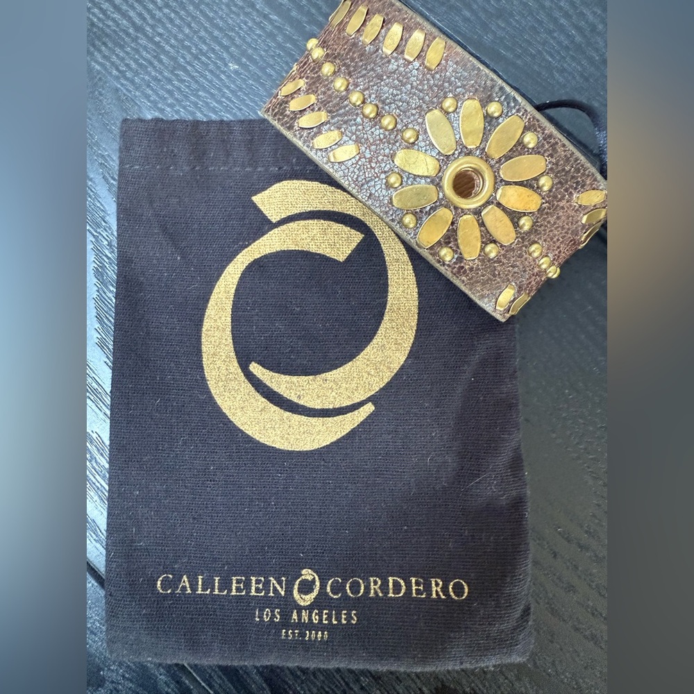Calleen Cordero Leather Bracelet *NEW*
